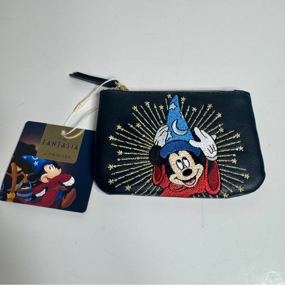 Disney Mickey Mouse Black Pouch